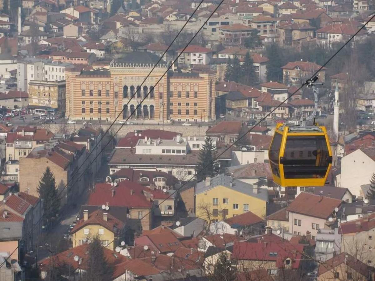 Apartment Old Town Sarajevo Buitenkant foto