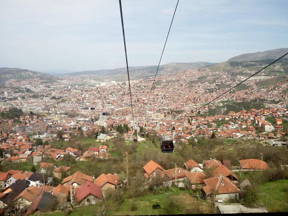 Apartment Old Town Sarajevo Buitenkant foto